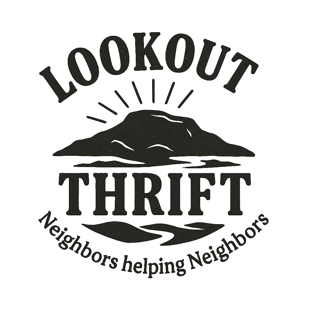 Logo for Lookout Thrift of Chattanooga TN