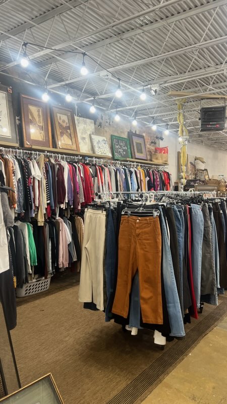 Inside view of Lookout Thrift